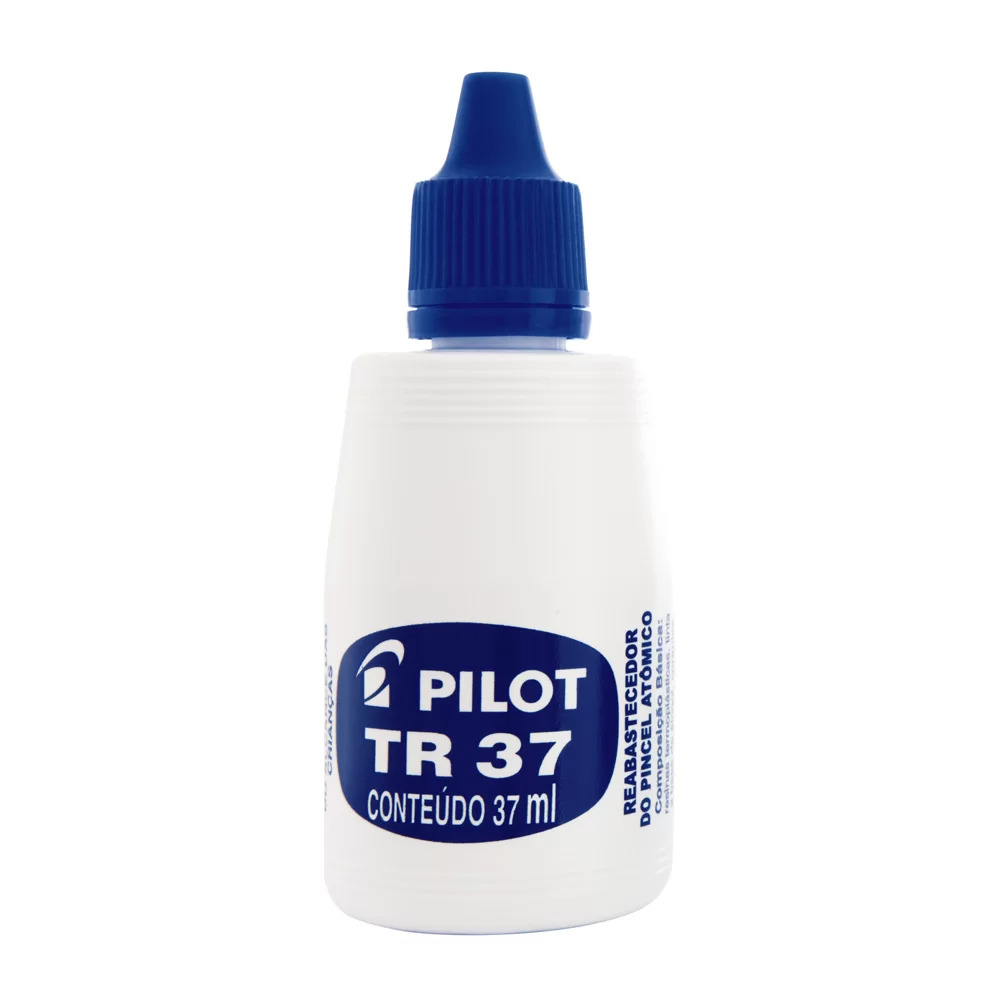 Refil Reposição para Pincel Atômica Azul / Preto / Vermelho TR37 – Pilot