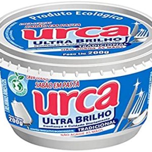 Sabão em Pasta Tradicional com 200g – Urca