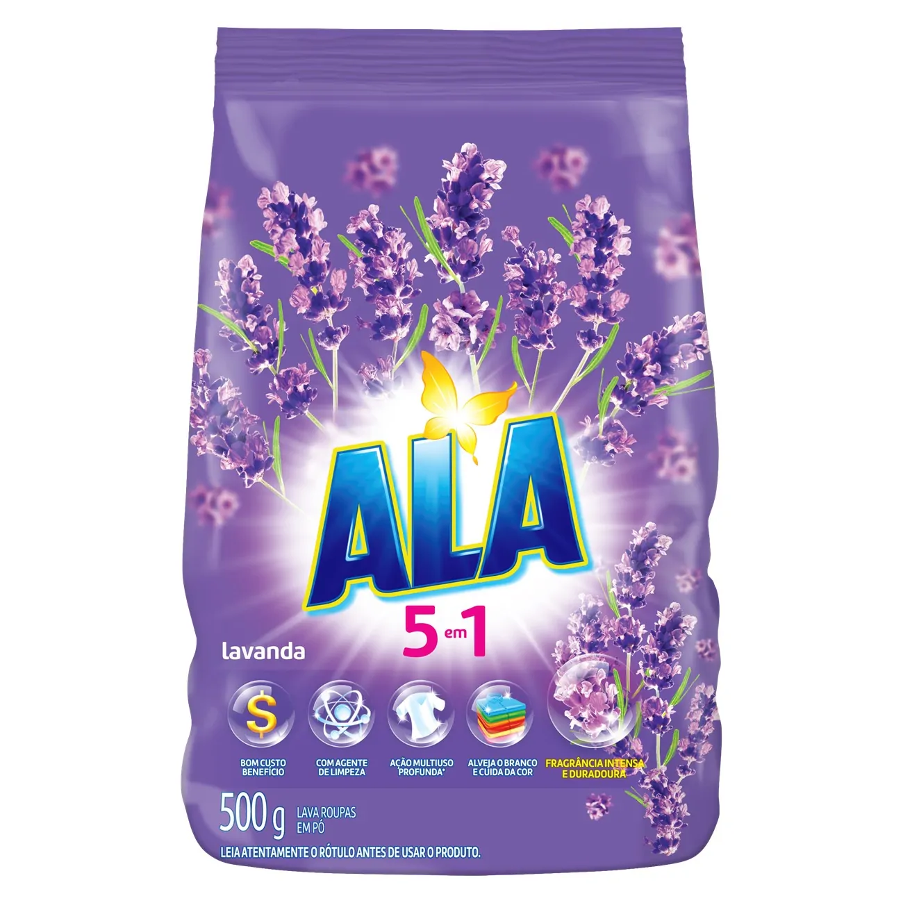 Sabão em Pó Lavanda 500g – Ala