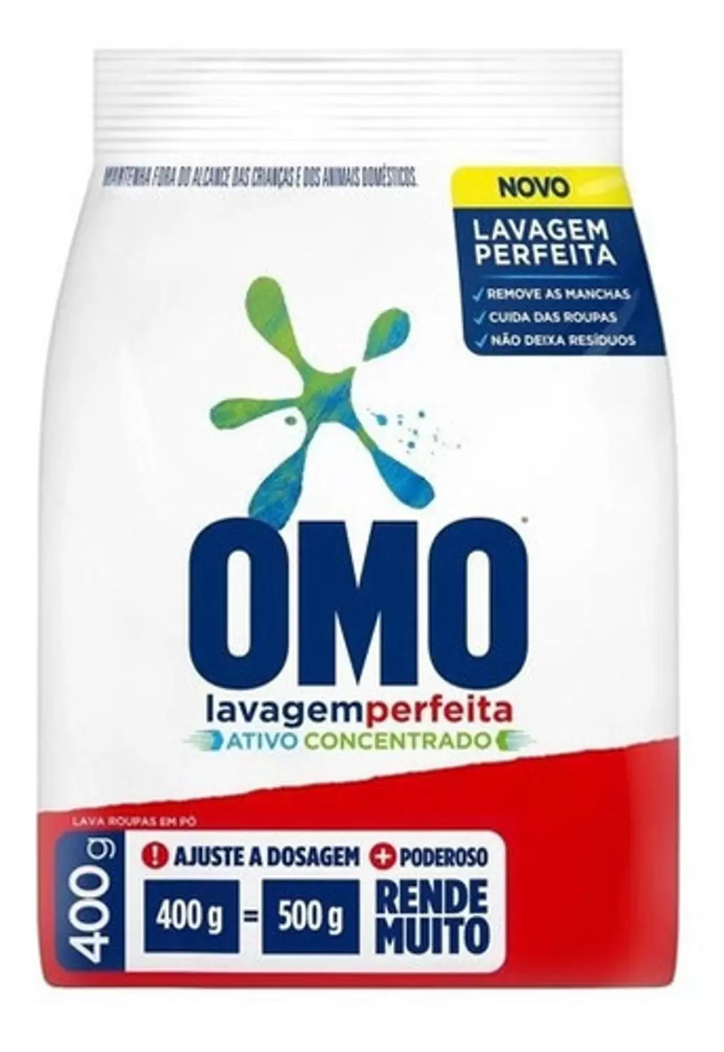 Sabão em Pó Sachê 400g – Omo