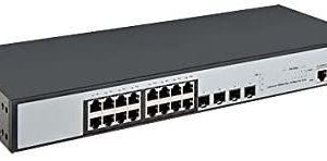 Switch 16 Portas HP 1920-16g 10/100/1000 RJ45 + 4 Portas SFP1000 MBPS JG923A – HP