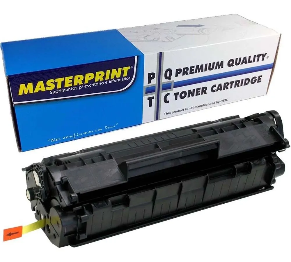 Toner Compatível 85A Preto CD285A – Masterprint