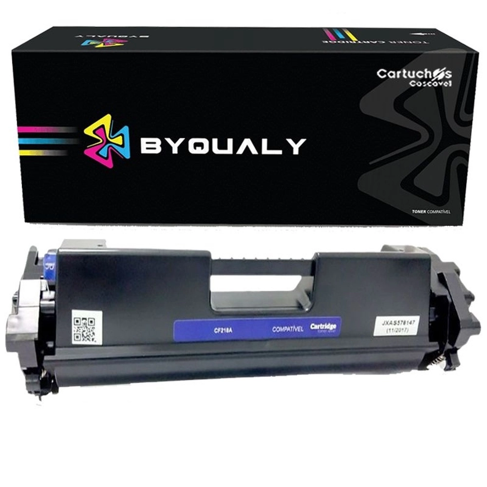 Toner Compatível HP 18A CF218A – ByQualy