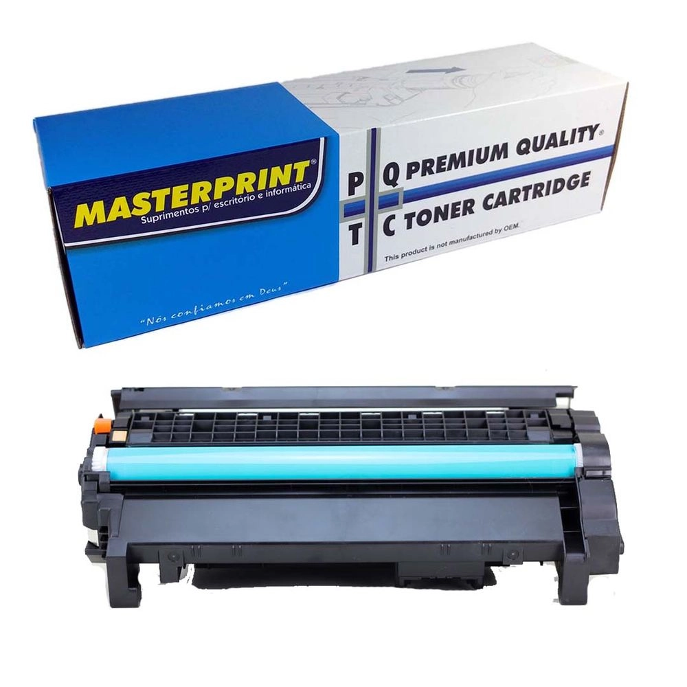 Toner Compatível HP CC3641/CE390A Preto, P4014/P4015/4515/M4555/M601/M603 – Masterprint