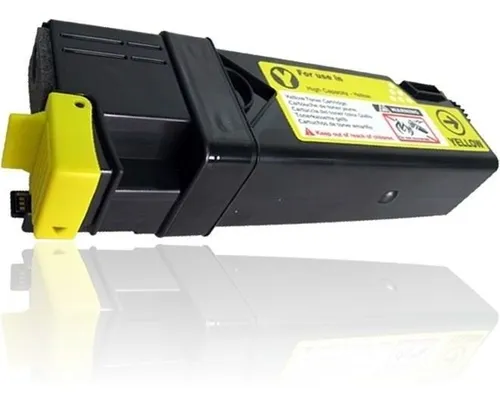 Toner Compatível Xerox 6130 106R01280 Amarelo – Premium