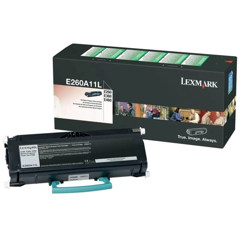 Toner E260A11B E260/E360/E460/E462 – Lexmark