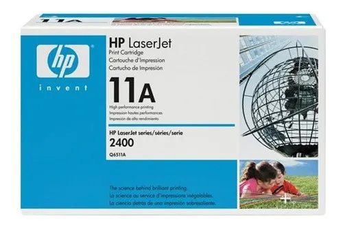 Toner Original 11A Preto Q6511A 2410/2420 – HP