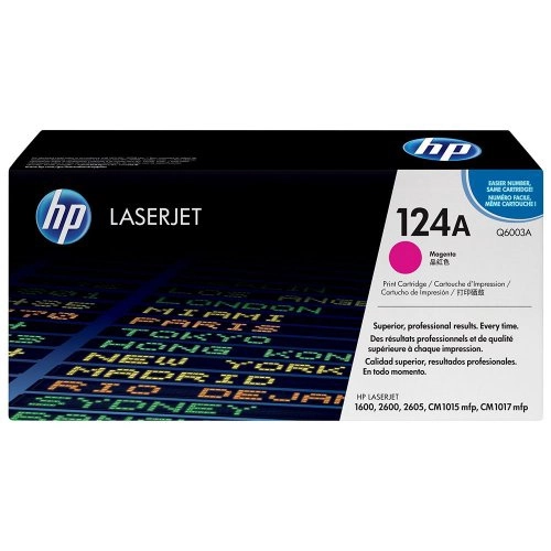 Toner Original 124A Magenta Q6003AB 1600/2600/2605 – HP