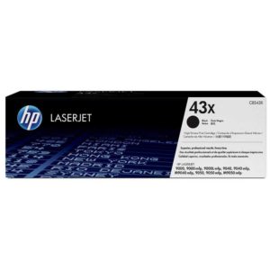 Toner Original HP 43X Preto 8543X 9000 9040 M9040 mfp 9050 M9050 mfp – HP