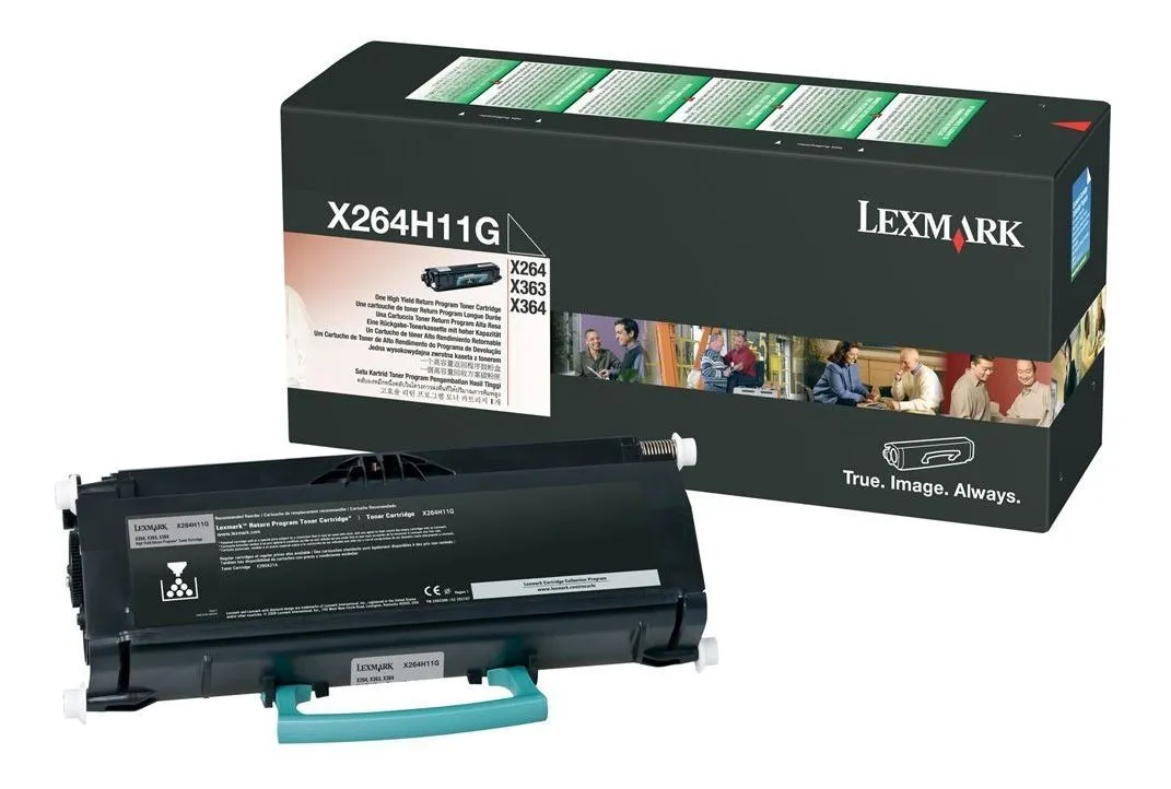 Toner Preto Lexmark X264H11G – Lexmark