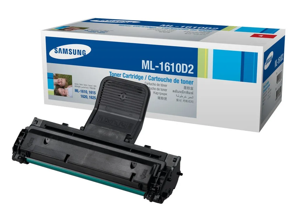 Toner Samsung Preto ML-1610D2 1610 1615 1621 1625 – Samsung