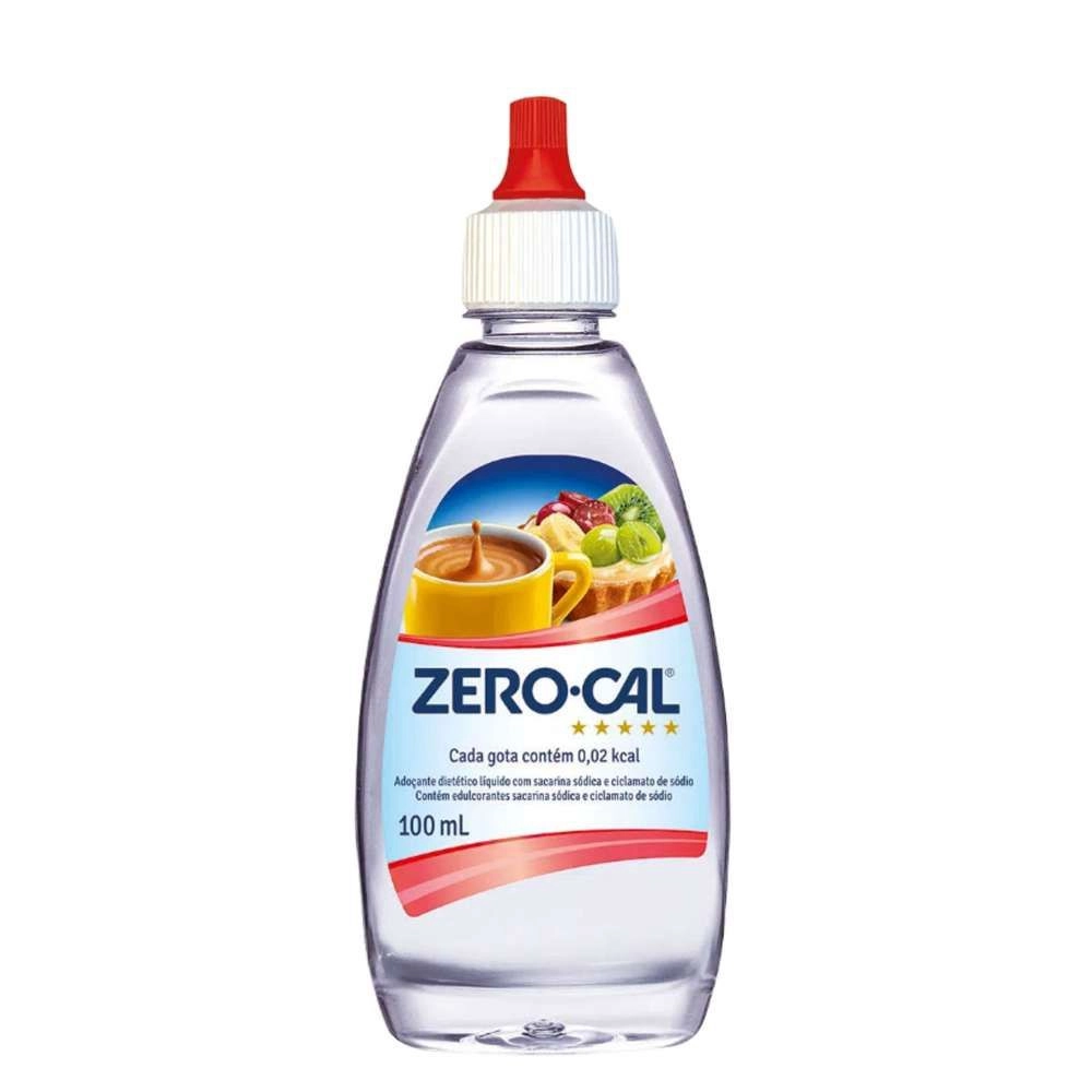 Adoçante Dietético 100ml com Sacarina – Zero Cal