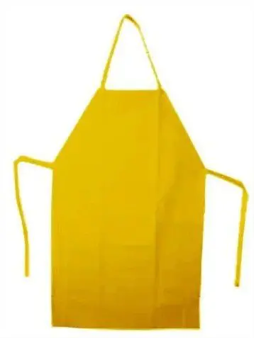 Avental de PVC Forrado Amarelo 1.20 x 70cm CA-21075 – Plastcor
