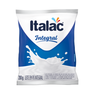 Leite em Pó Integral 200g – Italac