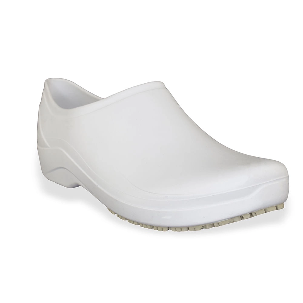 Sapato Profissional Branco Material Polimérico CA-38590 Tamanho 37, 38, 39, 40, 42 – Moov